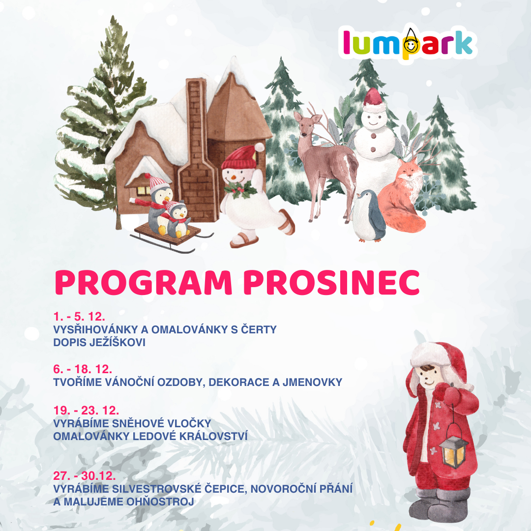 Program na měsíc prosinec