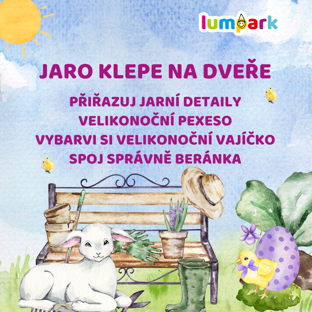 Jaro klepe na dveře