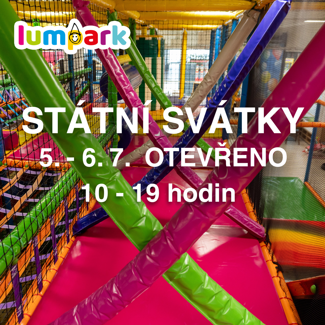 Otevírací doba - státní svátky v červenci
