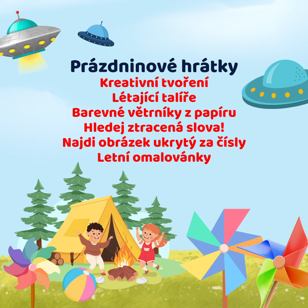 Prázdninový program 