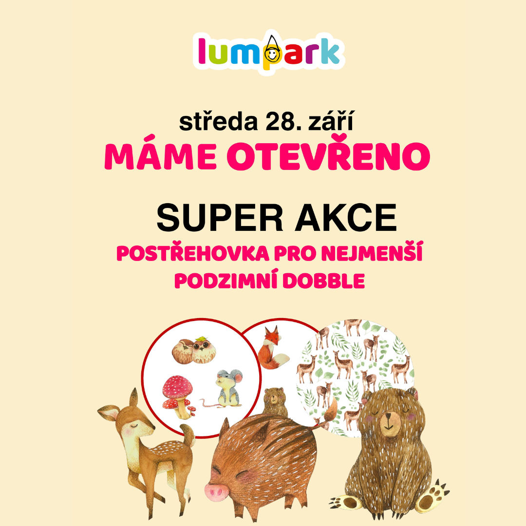 28. září máme otevřeno 