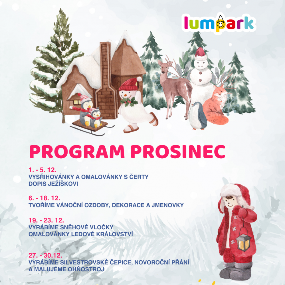 Program na měsíc prosinec