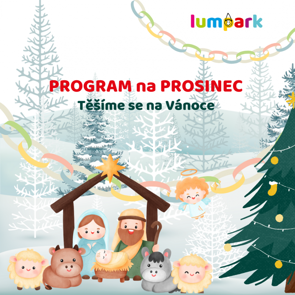 Program na měsíc prosinec v dětské herně Lumpark