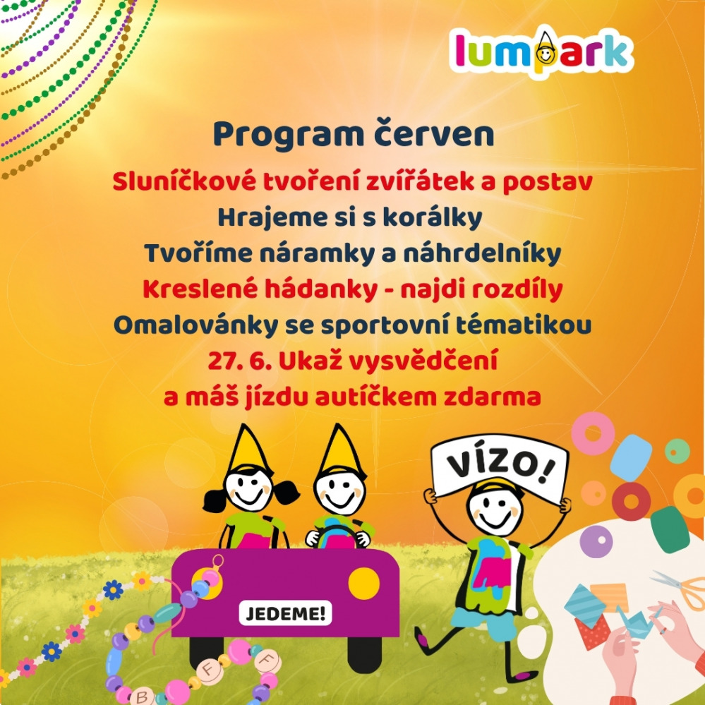 Hurá, prázdniny se blíží!