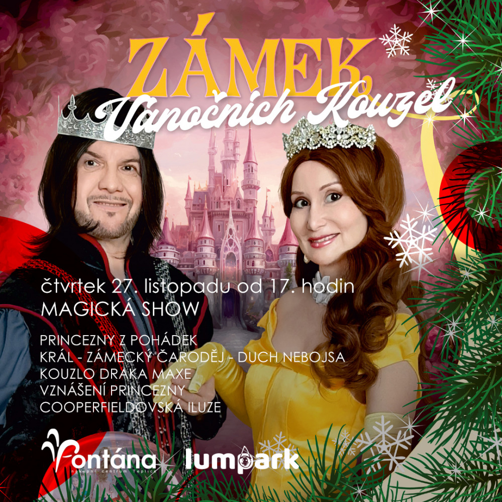 Zámek vánočních kouzel 