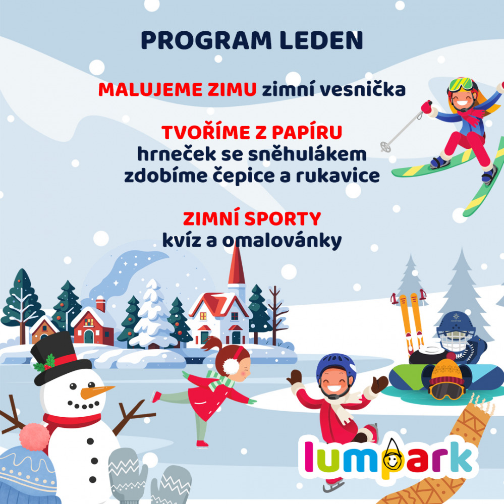 Program na měsíc leden 