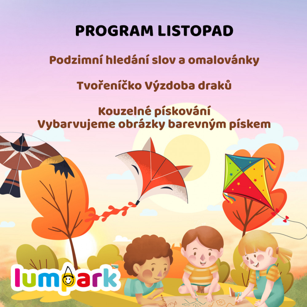 Program na měsíc listopad