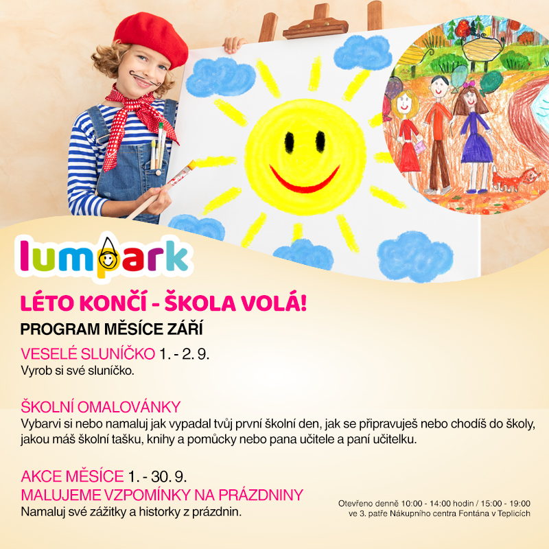 Program na měsíc září